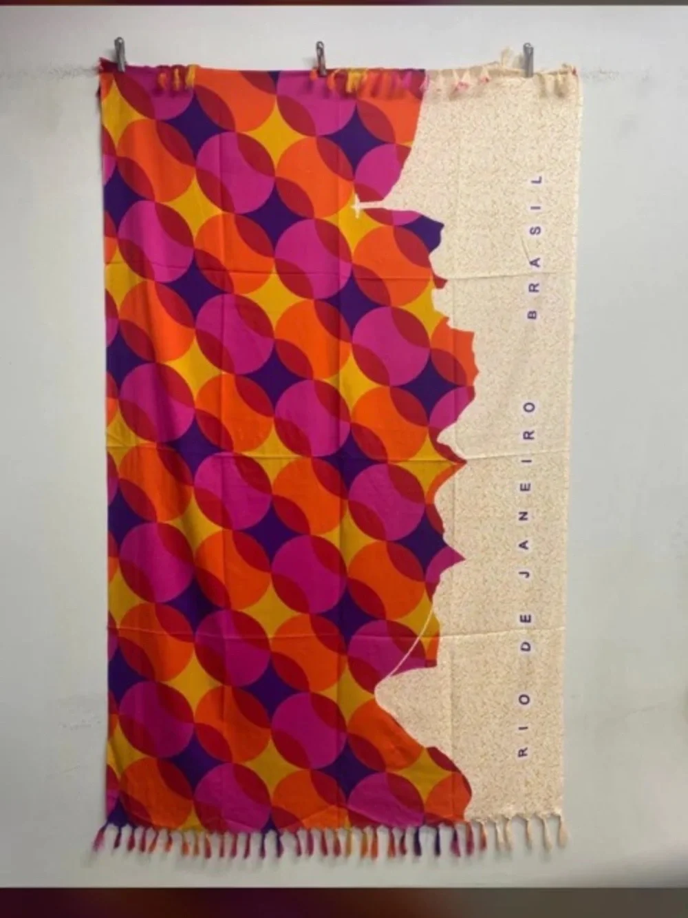 Rio De Janeiro Brasil beach cover up/towel